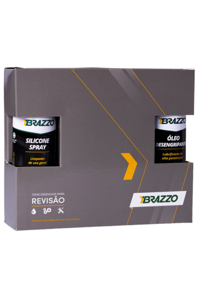 Kit Lubrificação Essencial - Stellantis - Brazzo