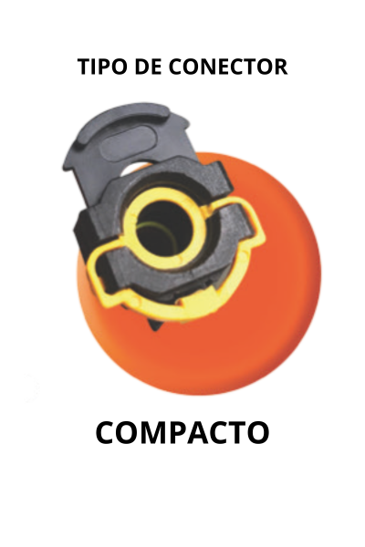 Conector Compacto Quick 90° 5/16 - Brazzo